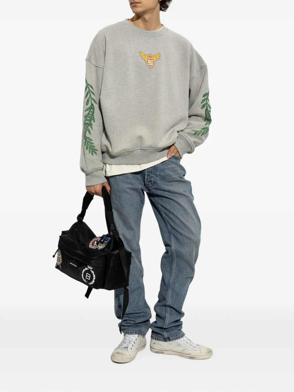 RHUDE 90s Traxedo jeans Blauw