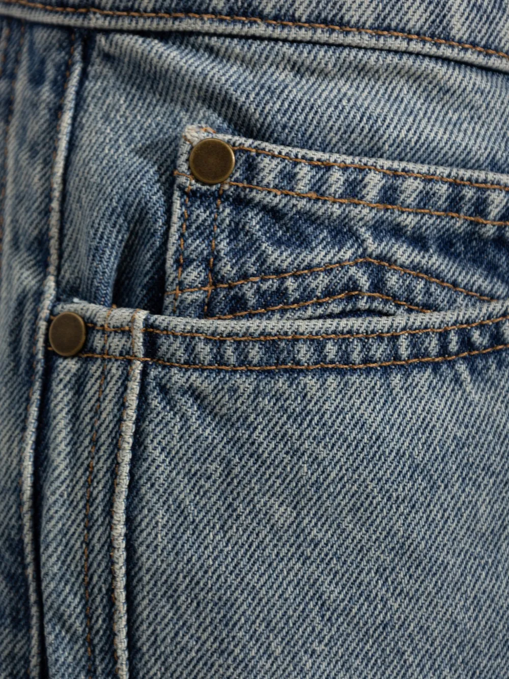 RHUDE 90s Traxedo jeans Blauw