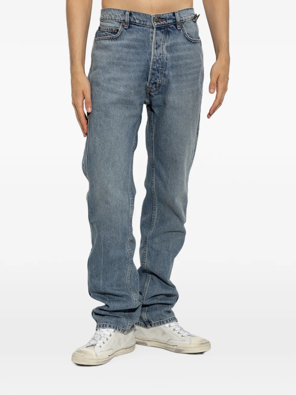 RHUDE 90s Traxedo jeans Blauw