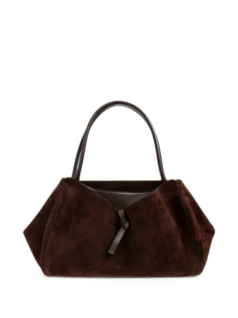 NEOUS Sagitta suede tote bag