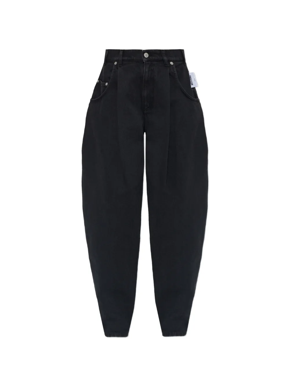 Moschino darted jeans - Nero