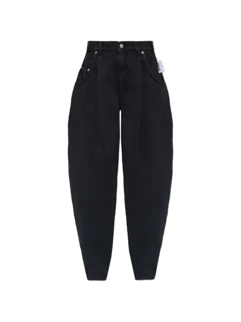 Moschino darted jeans
