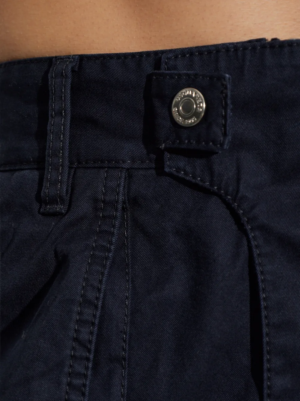 DSQUARED2 Broek met wijde pijpen Blauw