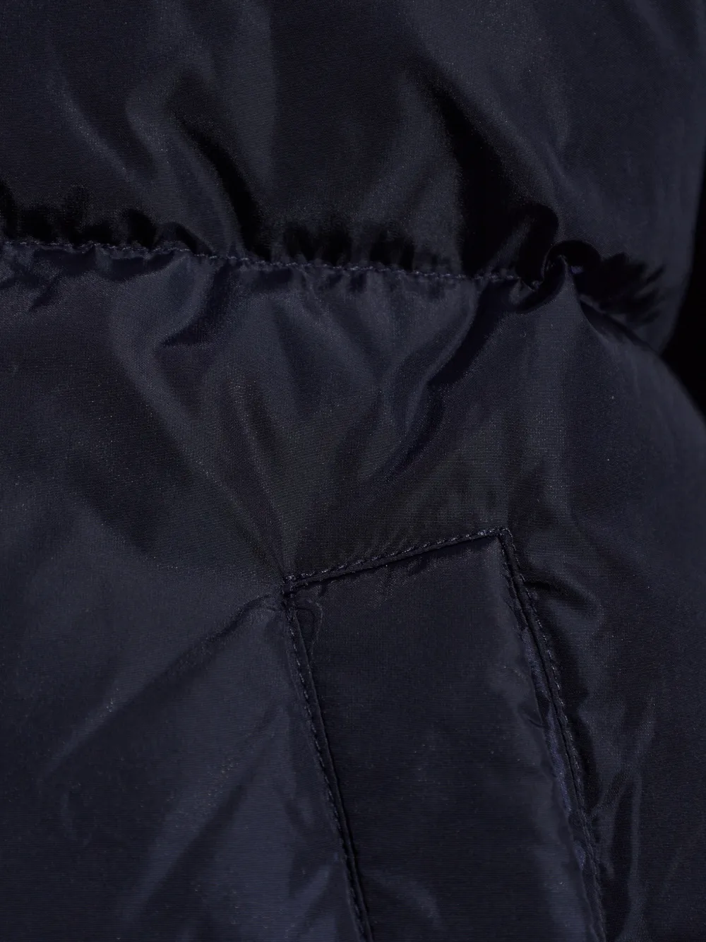 DSQUARED2 Gevoerd jack met capuchon Blauw