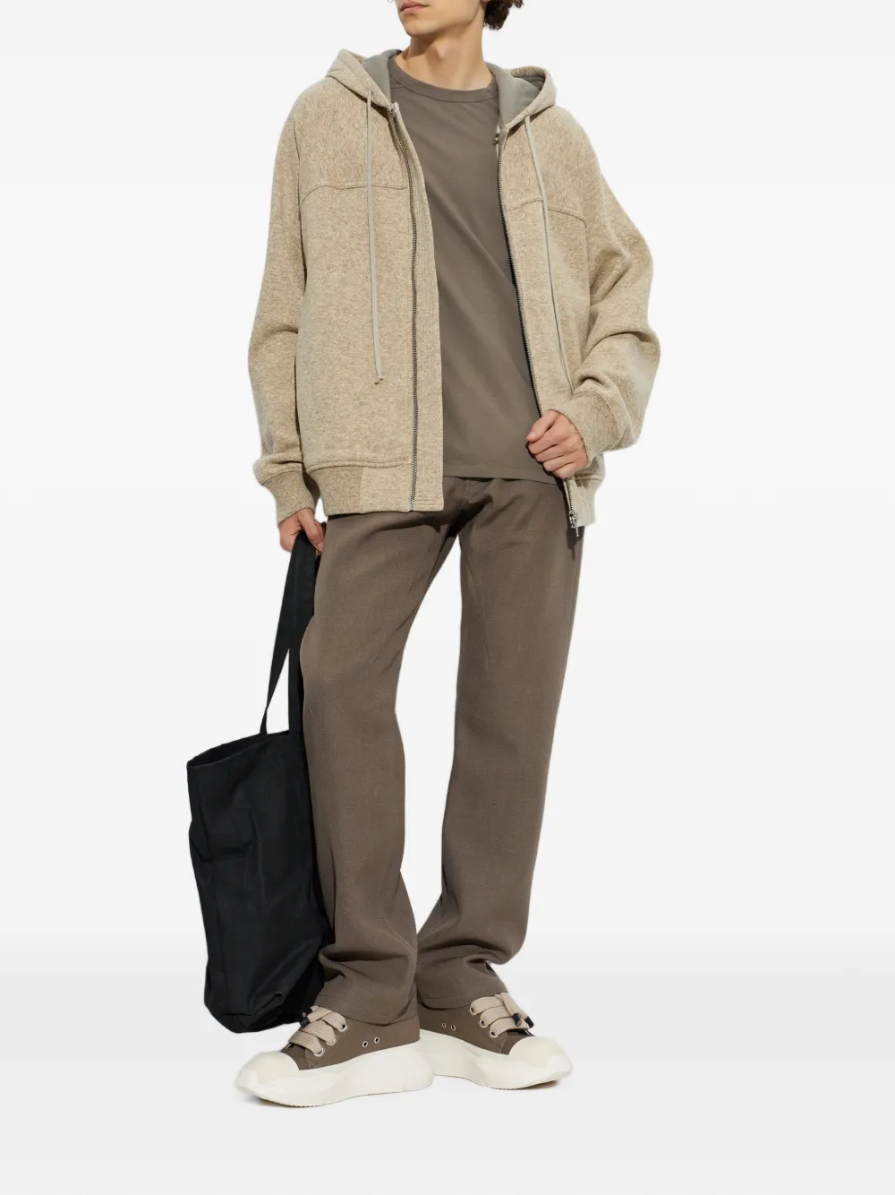Rick Owens Straight broek Bruin