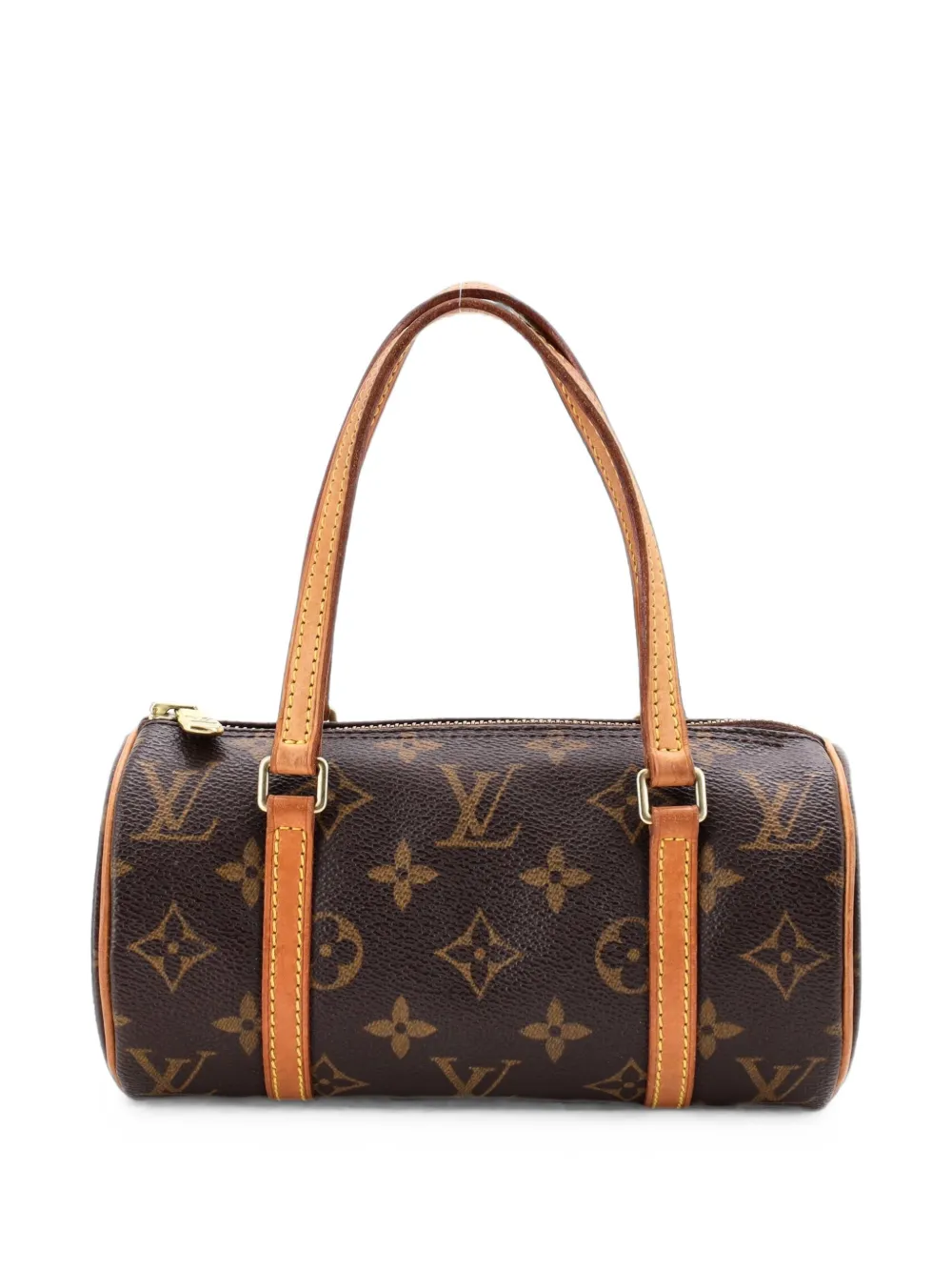 Louis Vuitton Pre-Owned Borsa a spalla Papillon 19 in tela con monogramma - Marrone