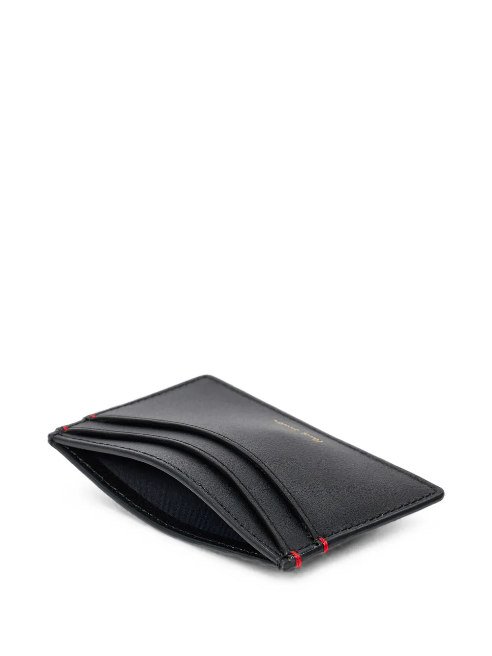 Paul Smith Leren pasjeshouder Zwart