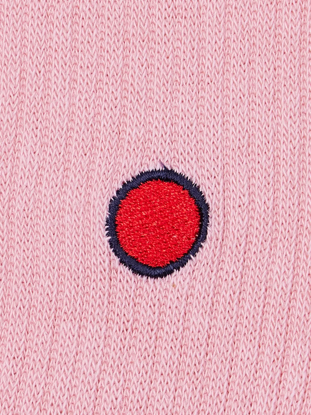Paul Smith Gestreepte sokken met roze vlek en streep