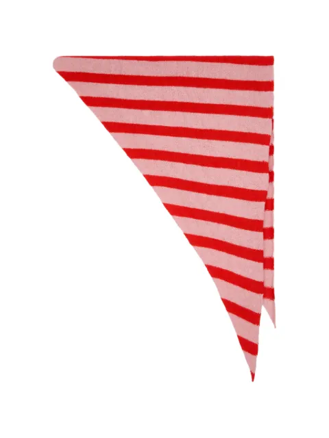Paul Smith lambswool stripe neckerchief