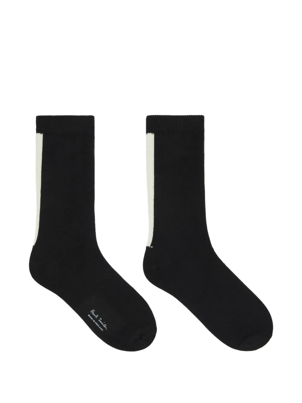 Paul Smith Racer Stripe sokken Zwart