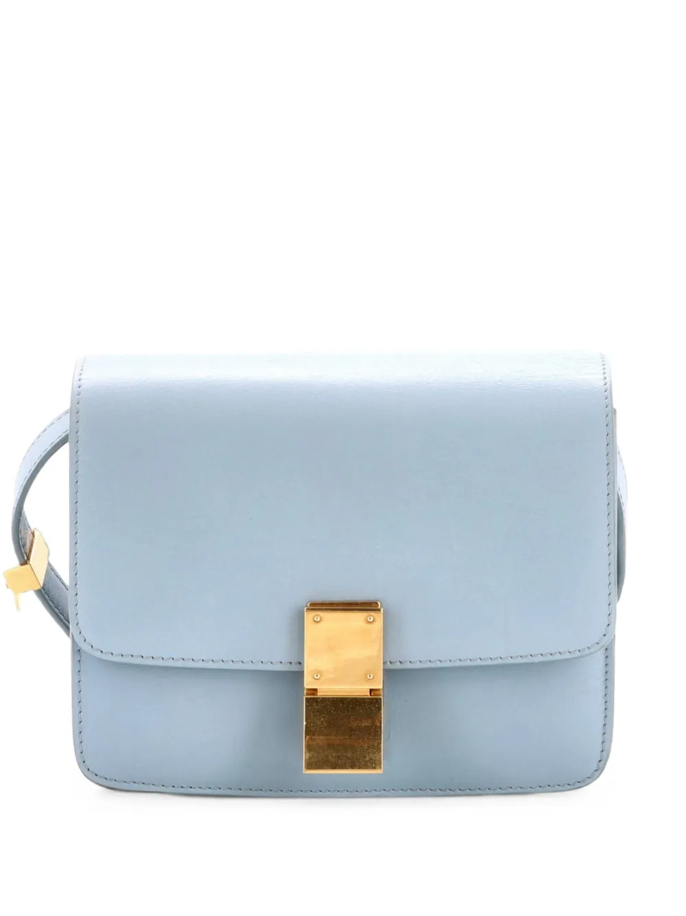 Celine Pre-Owned Classic Box Bag Smooth Leather Teen shoulder bag - Blau