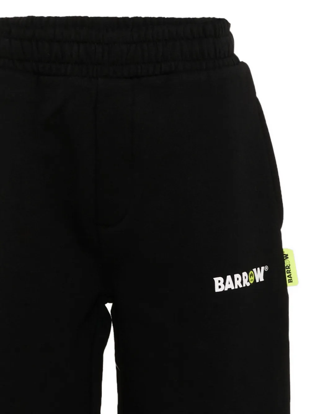 Barrow kids Trainingsbroek met logoprint Zwart