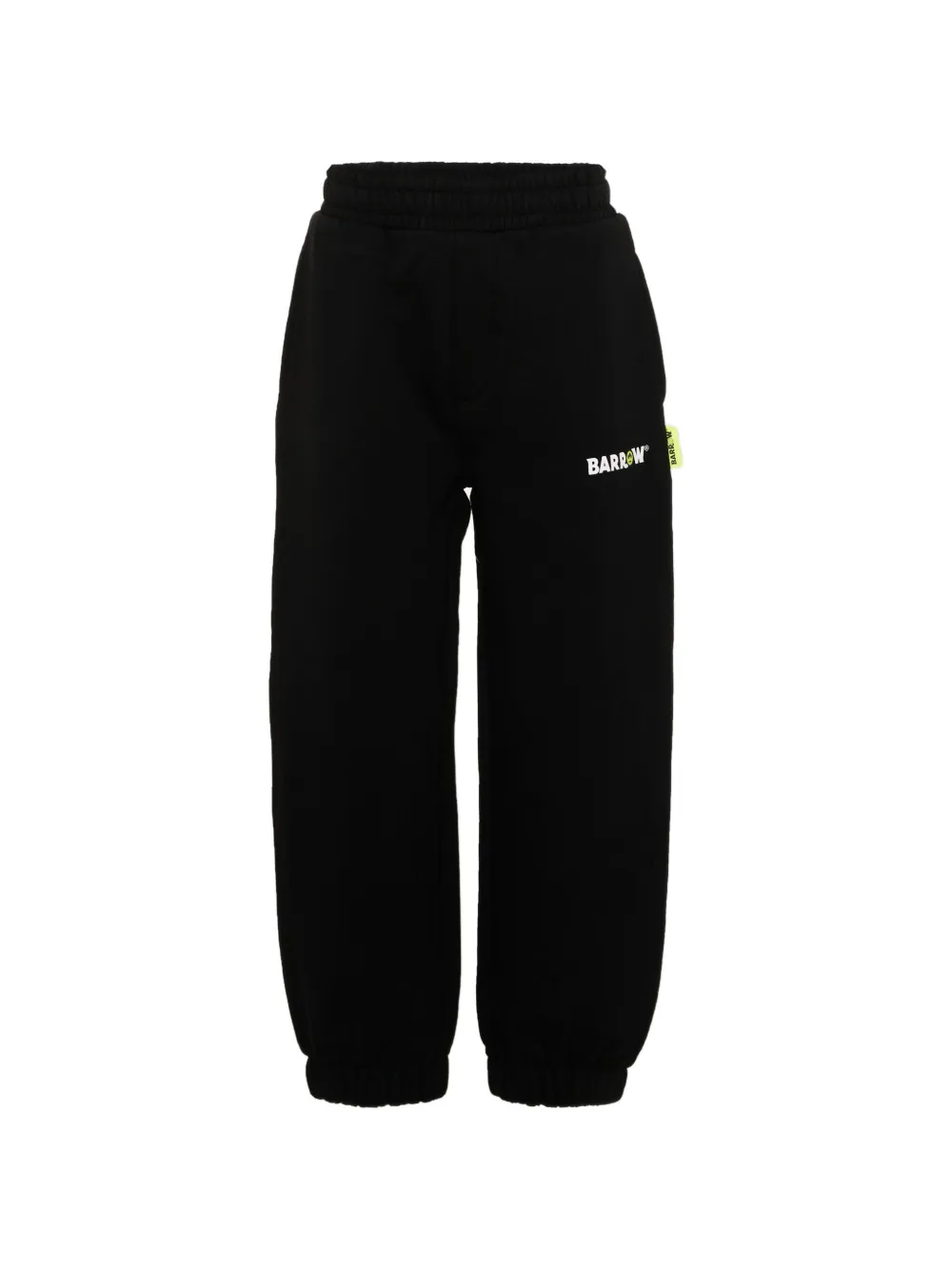 Barrow kids logo-print track pants - Nero