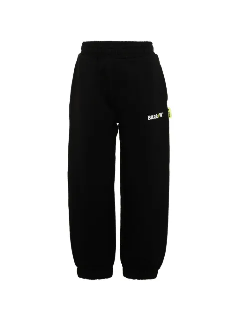 Barrow kids logo-print track pants
