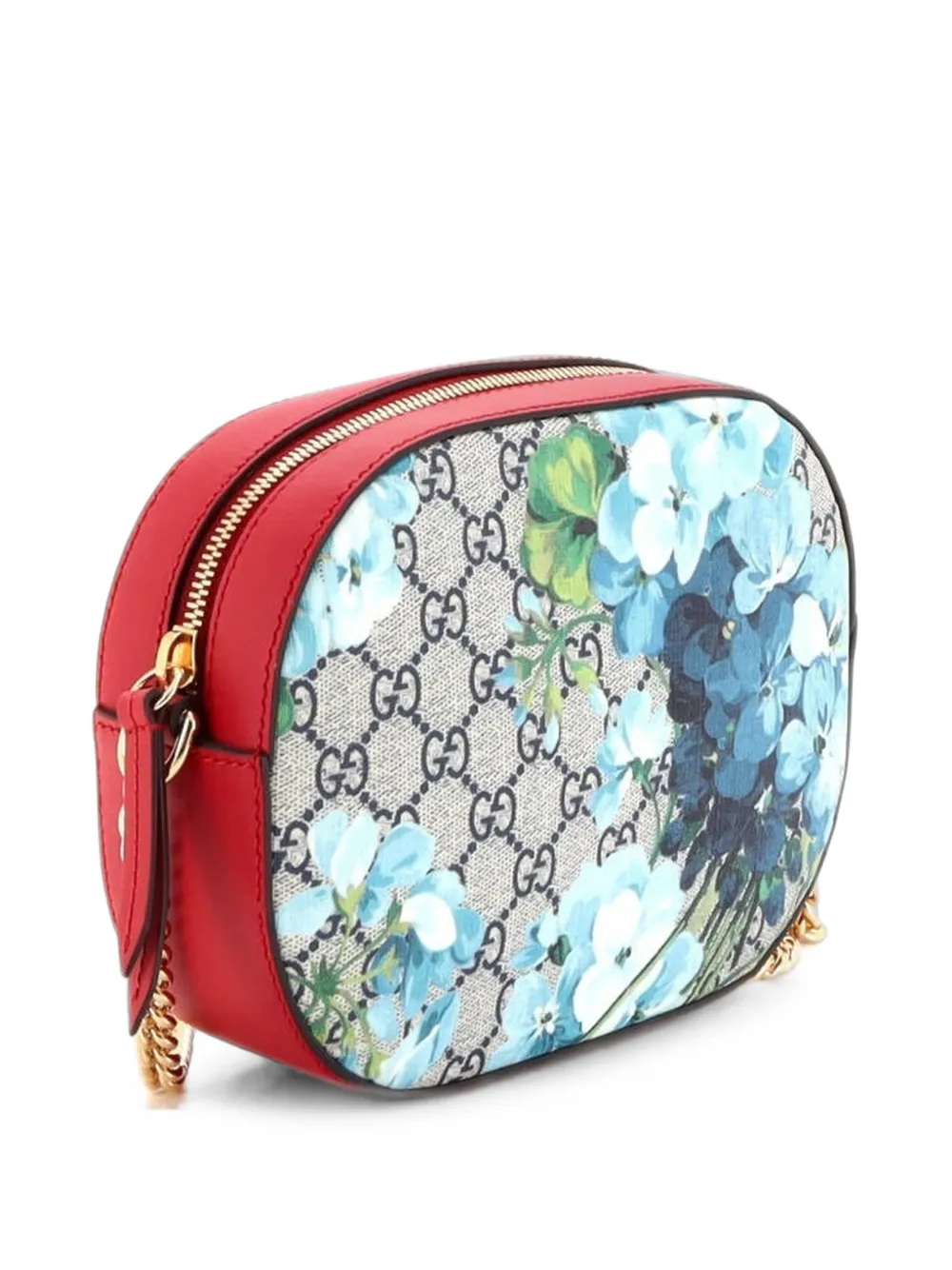 Gucci Pre-Owned チェーン ブルームス プリント GGコーテッド