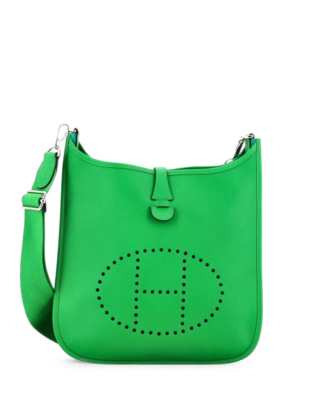 Hermès Pre-Owned Evelyne Bag Gen III Epsom TPM Umhängetasche - Grün