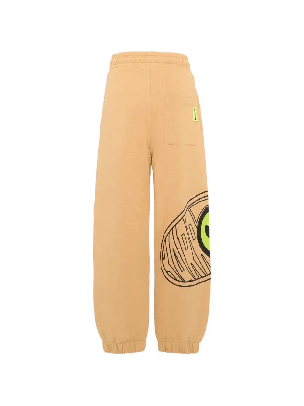 Barrow kids Trainingsbroek met logoprint Beige