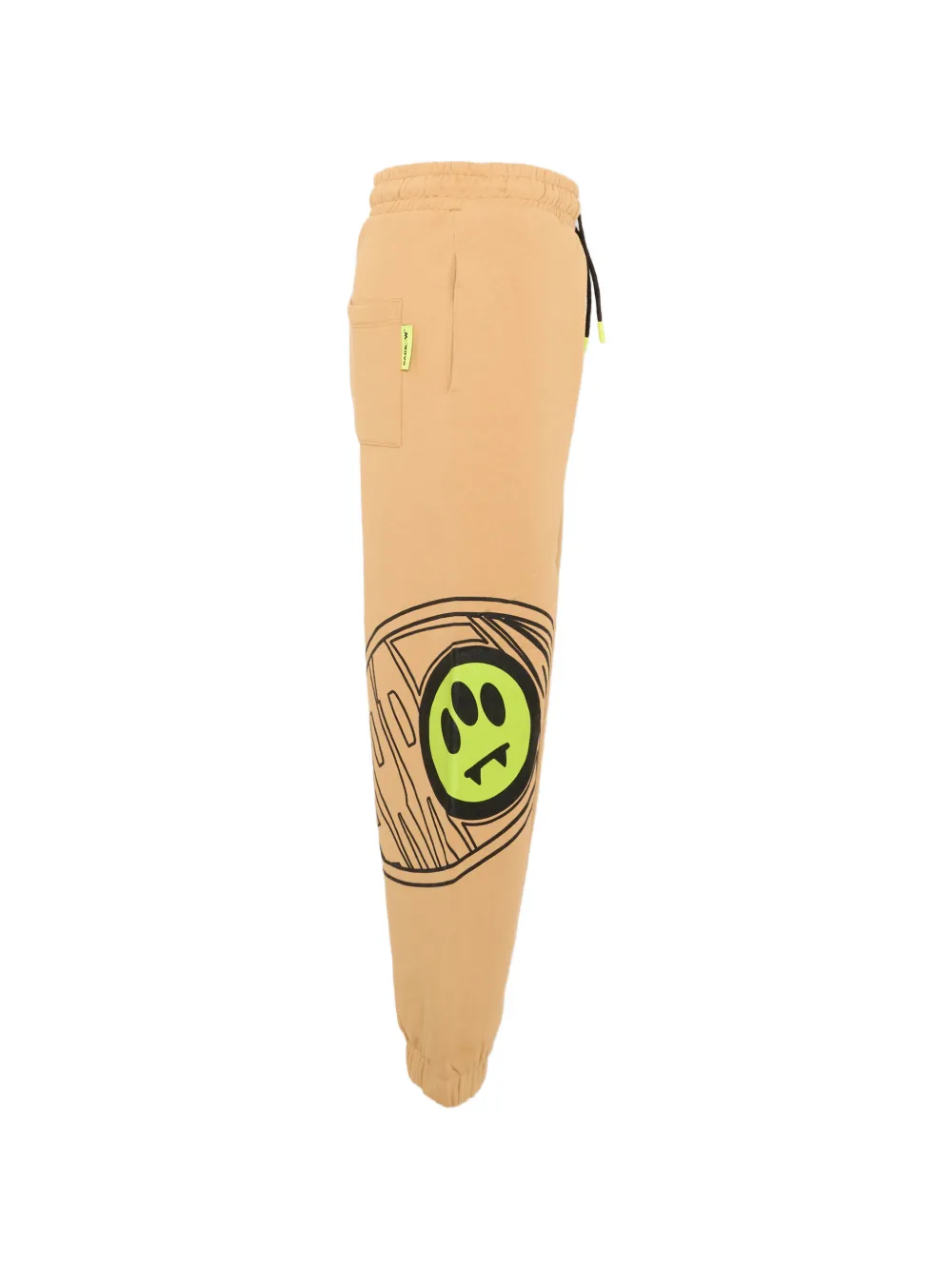 Barrow kids Trainingsbroek met logoprint Beige