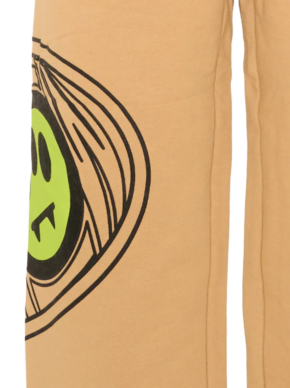 Barrow kids Trainingsbroek met logoprint Beige