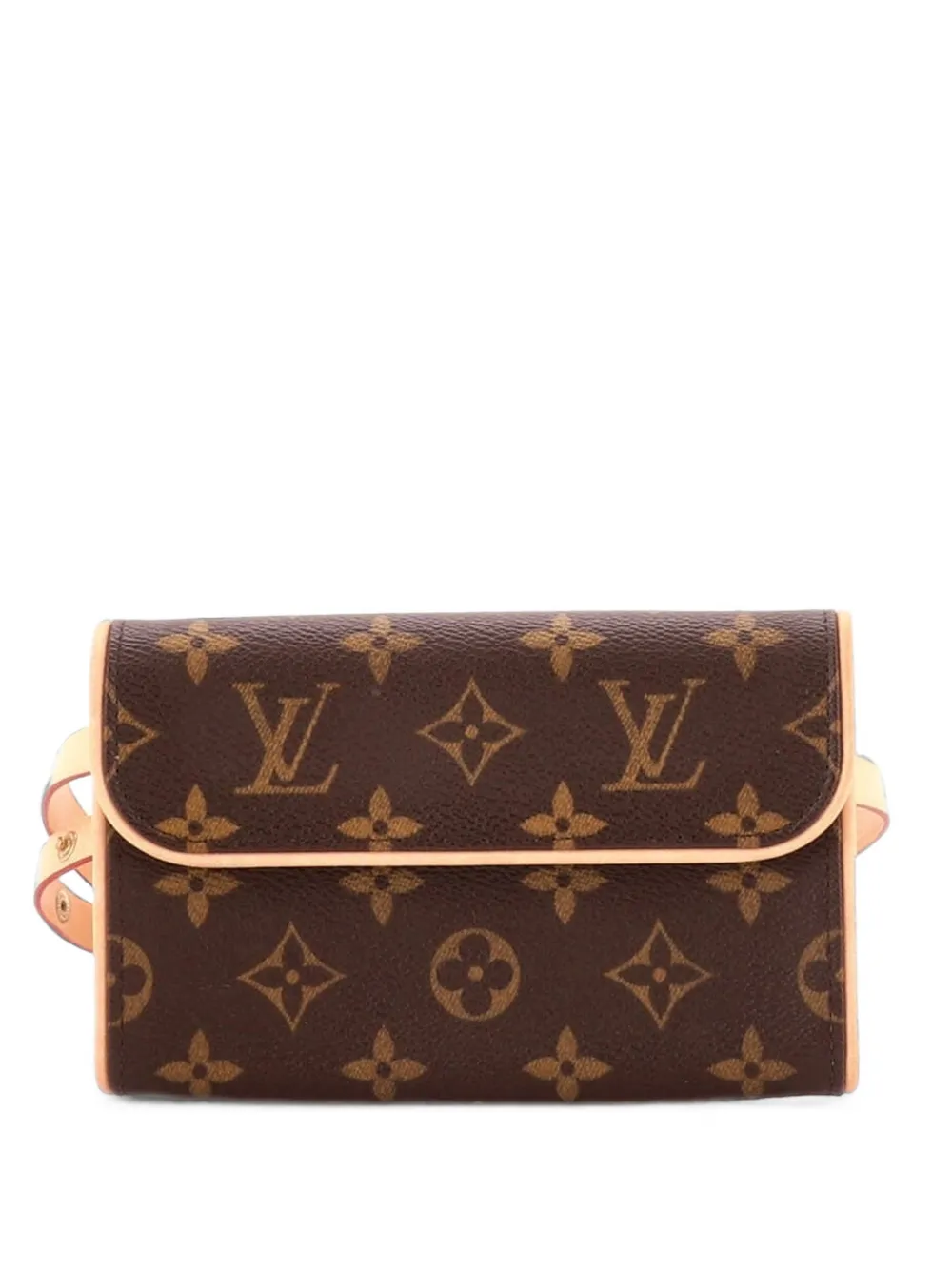 Louis Vuitton Pre-Owned Marsupio Florentine in tela con monogramma - Marrone