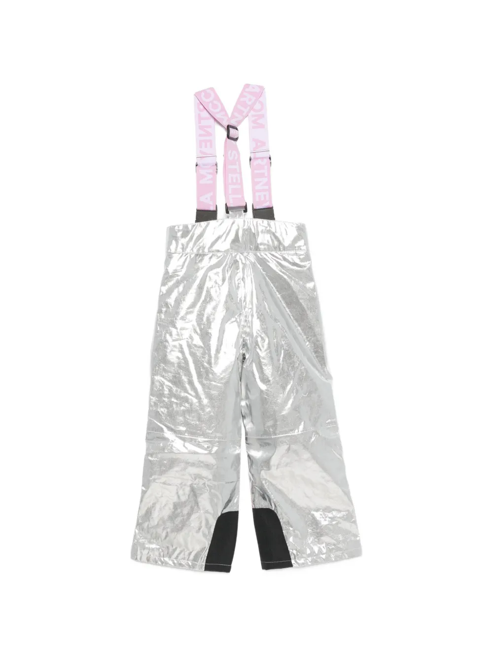 Stella McCartney Kids star-patchwork ski pants Grijs