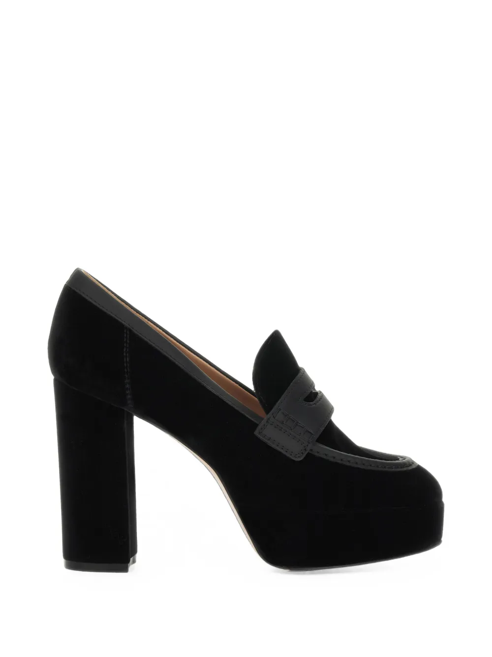 Gianvito Rossi Hadden platform pumps - Nero