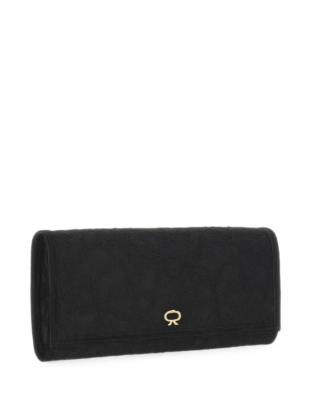 Gianvito Rossi Monica clutch Zwart