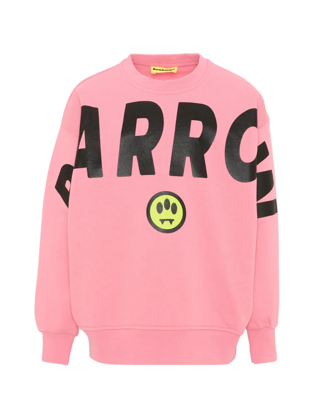 Barrow kids Maglione con logo - Rosa