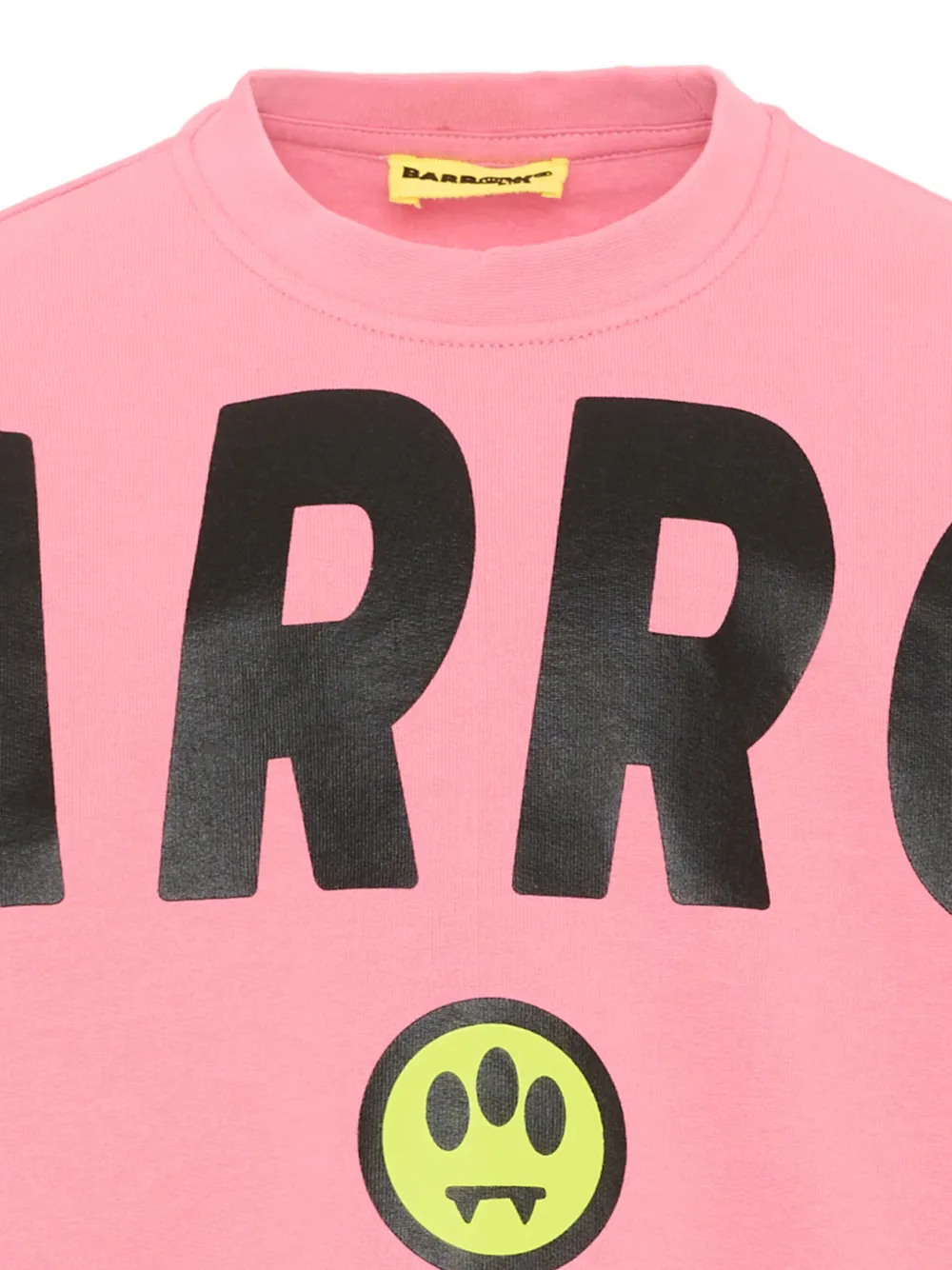 Barrow kids Trui met logoprint Roze