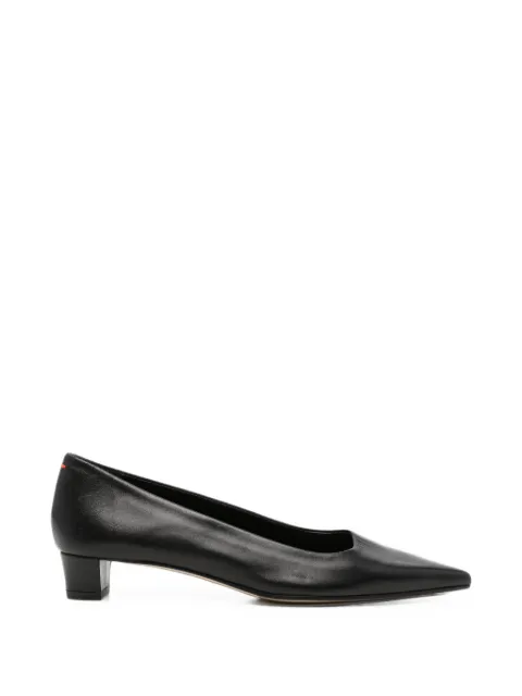 Aeyde pointed-toe block-heel pumps
