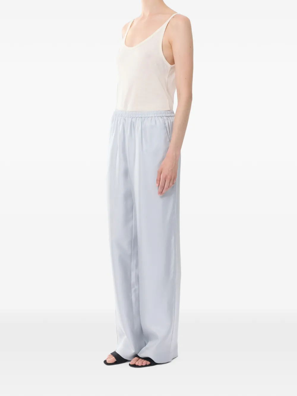 LouLou de Saison Alera straight broek Blauw