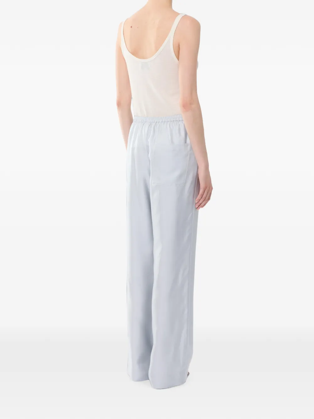 LouLou de Saison Alera straight broek Blauw