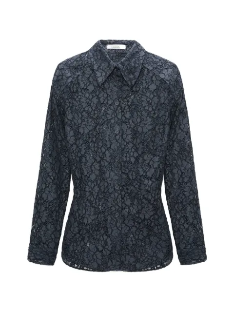 Dorothee Schumacher Powerful guipure-lace shirt