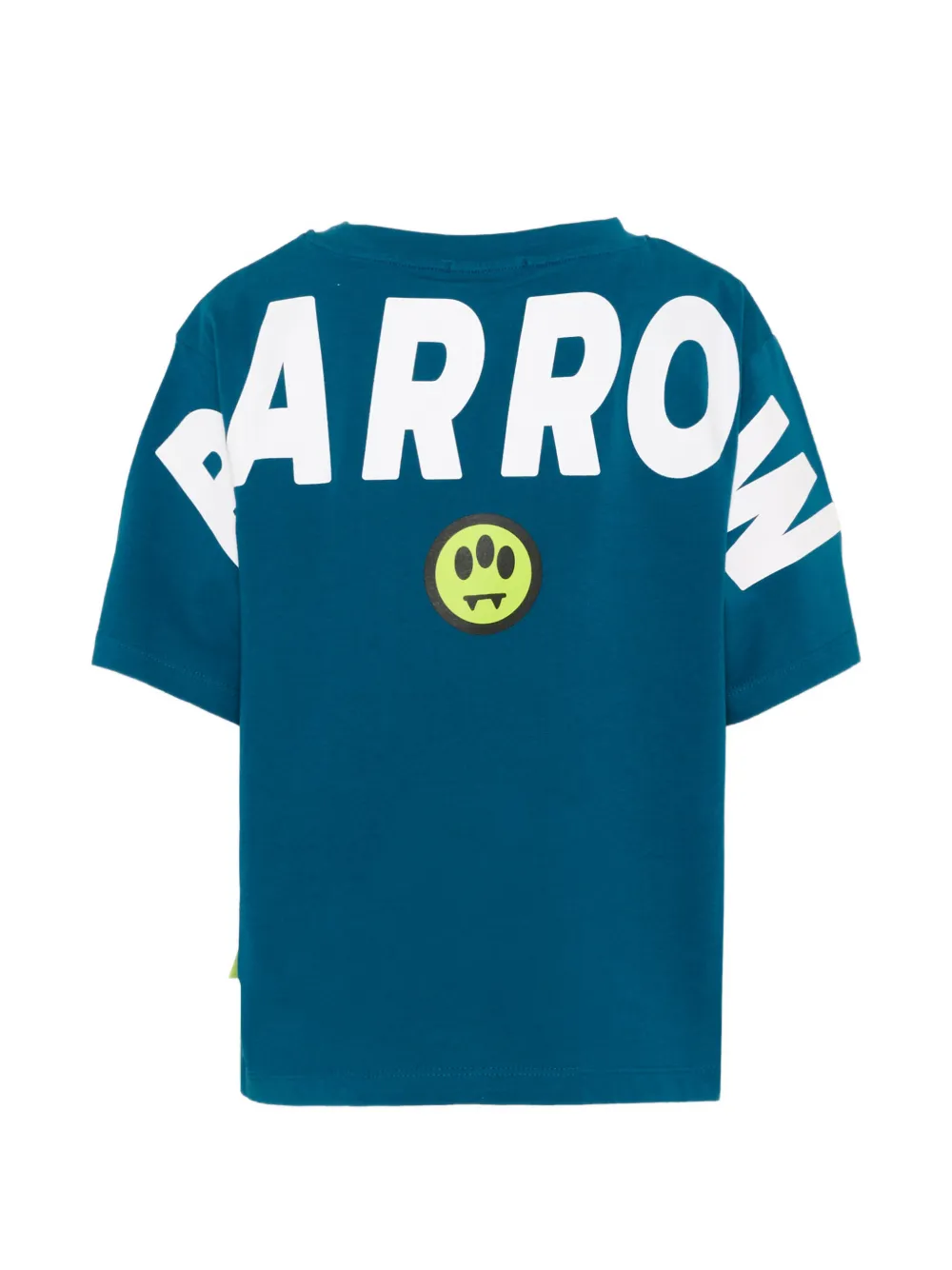 Barrow kids Katoenen T-shirt met logoprint Blauw