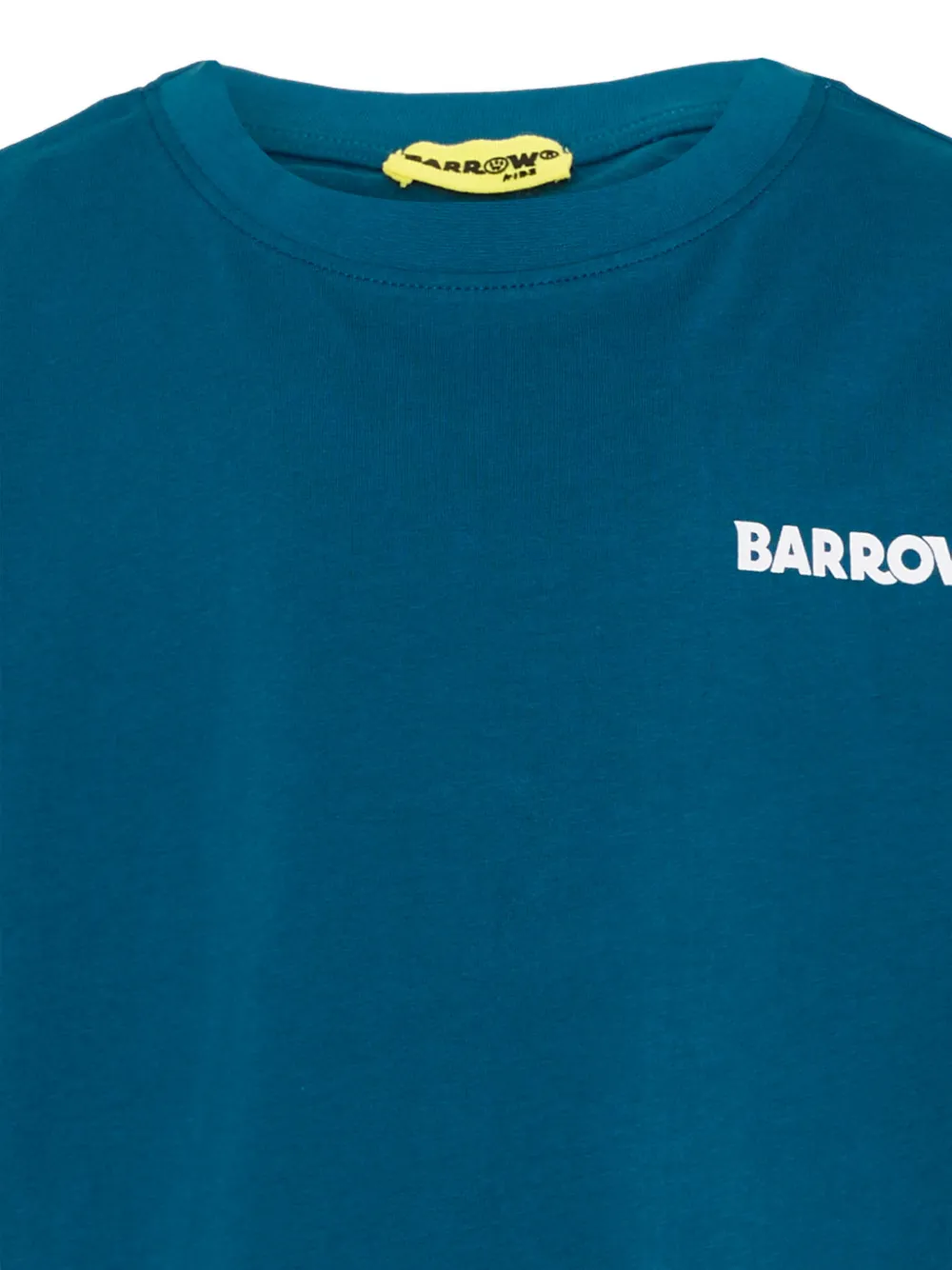 Barrow kids Katoenen T-shirt met logoprint Blauw