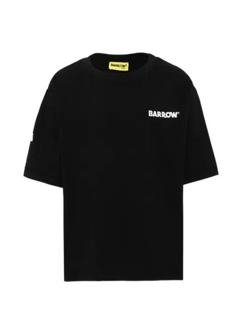 Barrow kids logo-print cotton T-shirt