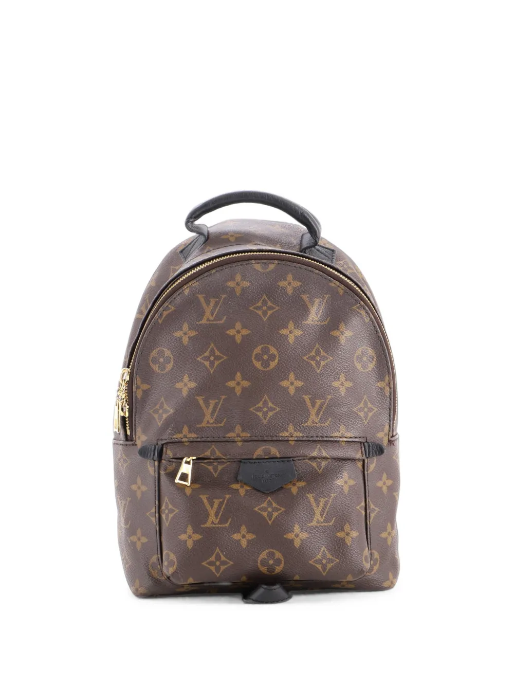 Louis Vuitton Pre-Owned Palm Springs Monogram Canvas PM backpack - Marrone