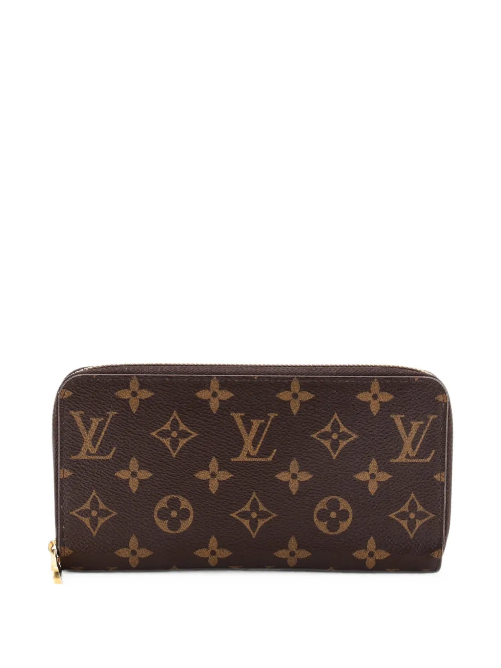 Louis Vuitton Pre-Owned Portafoglio Zippy in tela con monogramma - Marrone