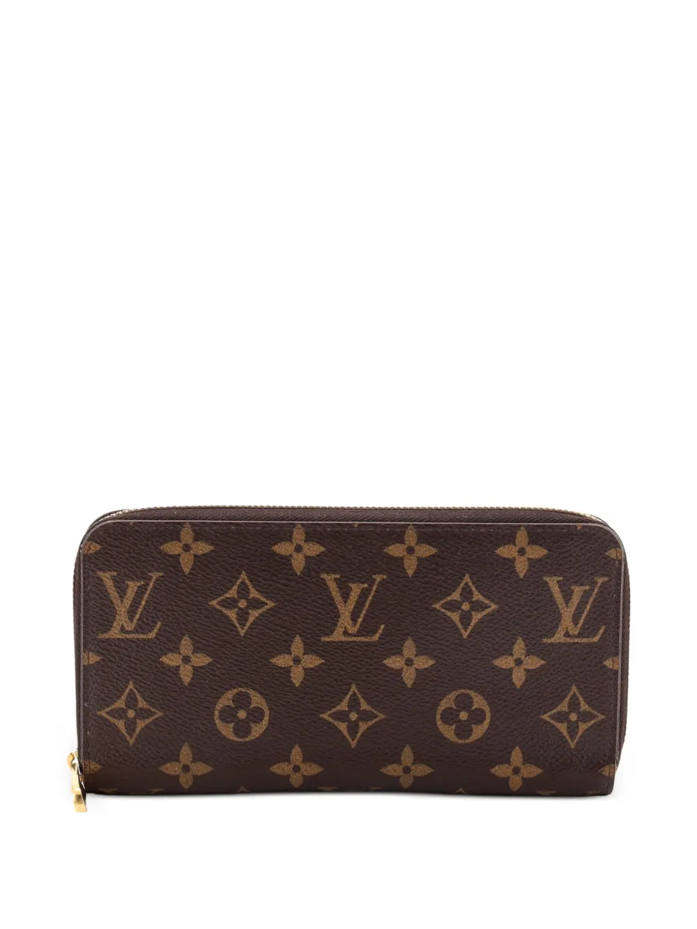 Louis Vuitton Pre-Owned Portafoglio Zippy in tela con monogramma - Marrone