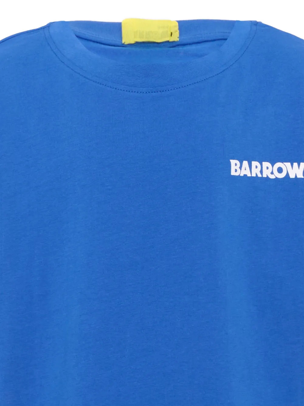 Barrow kids T-shirt met logoprint Blauw