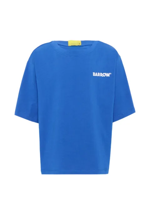 Barrow kids logo-print T-shirt