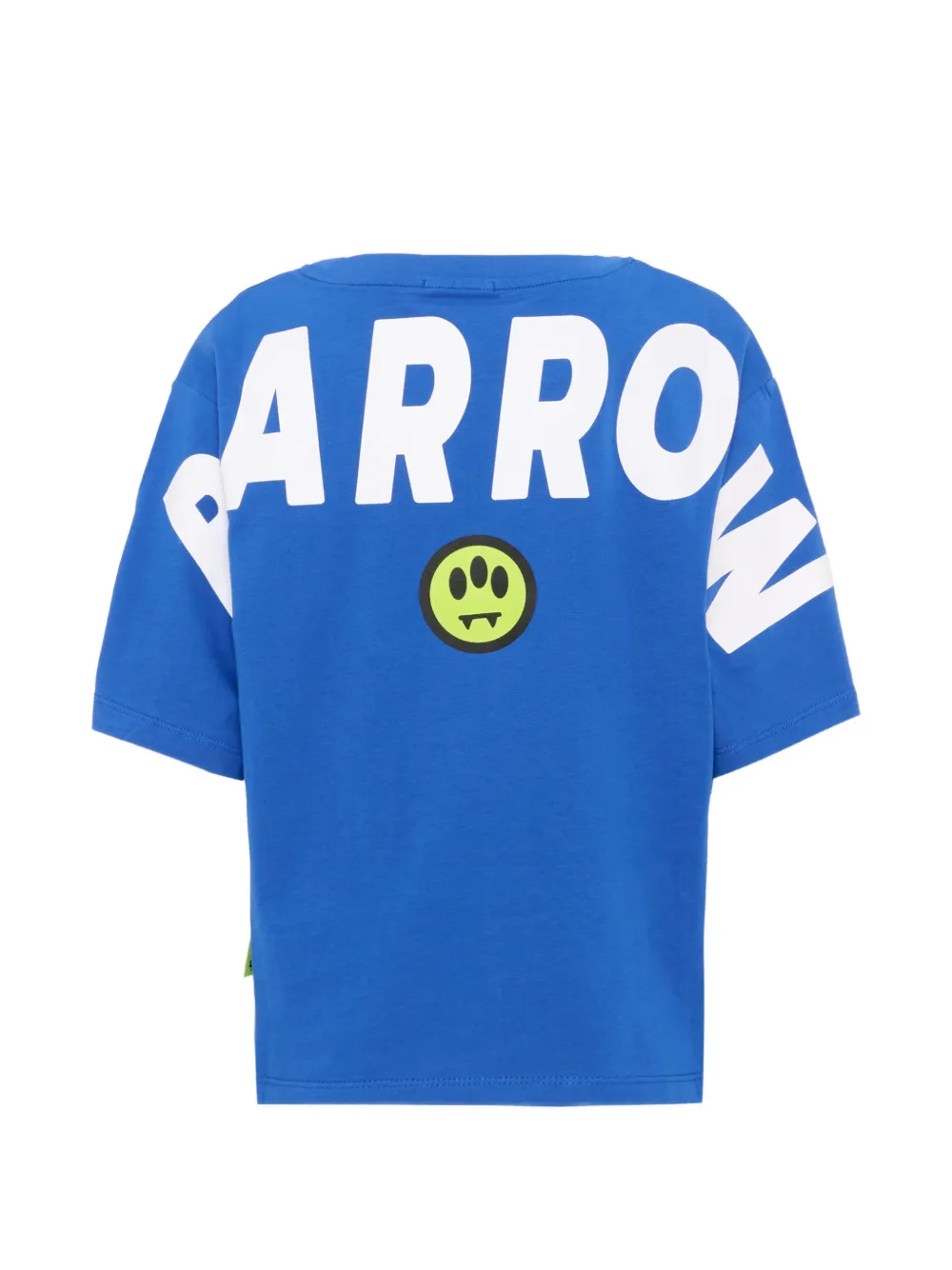 Barrow kids T-shirt met logoprint Blauw