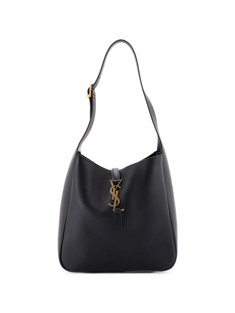Saint Laurent Pre-Owned Le 5 a 7 Supple Leather Small hobo bag - Schwarz