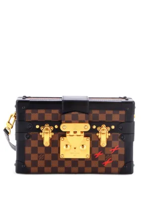 Louis Vuitton Pre-Owned エピ トランク バッグ ミニ | オレンジ