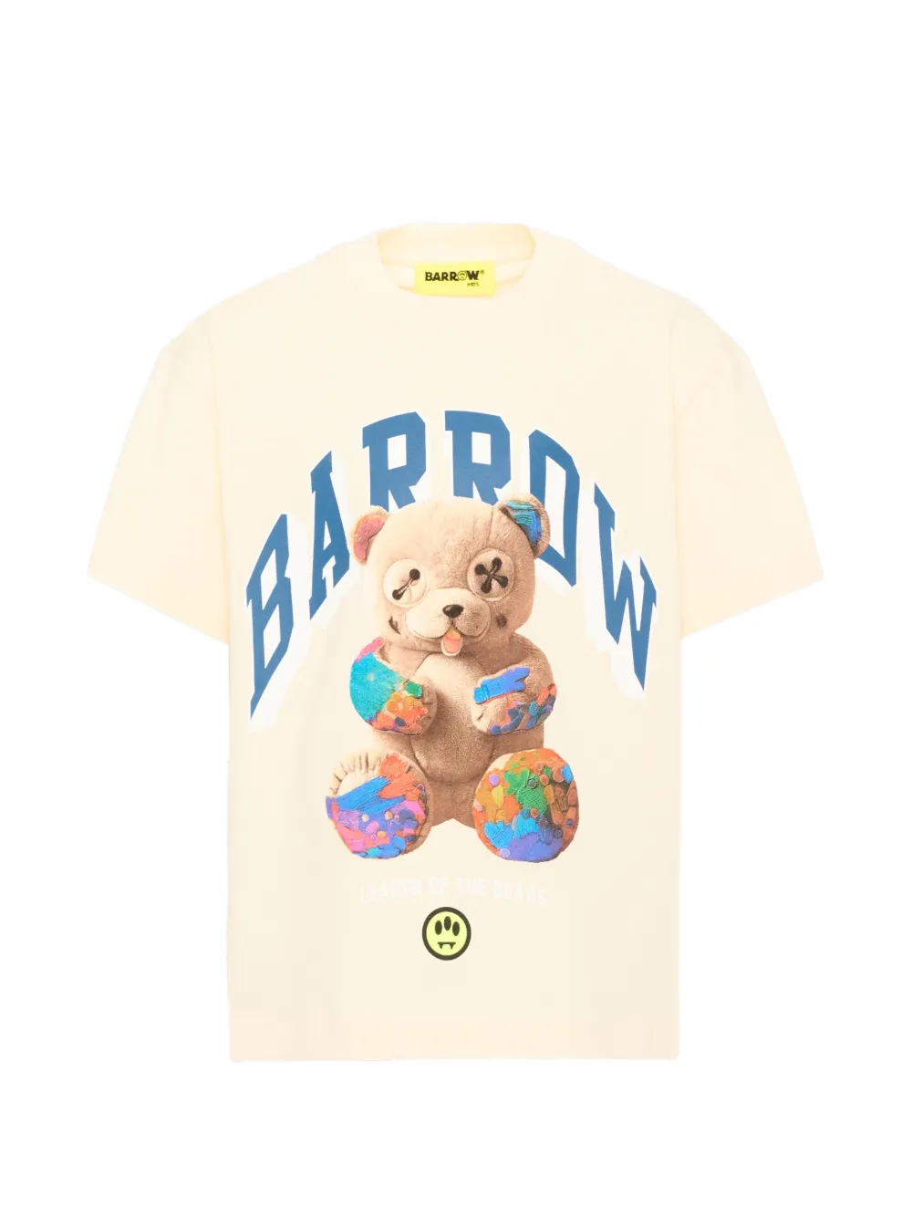 Barrow kids T-shirt con stampa Teddy Bear - Toni neutri