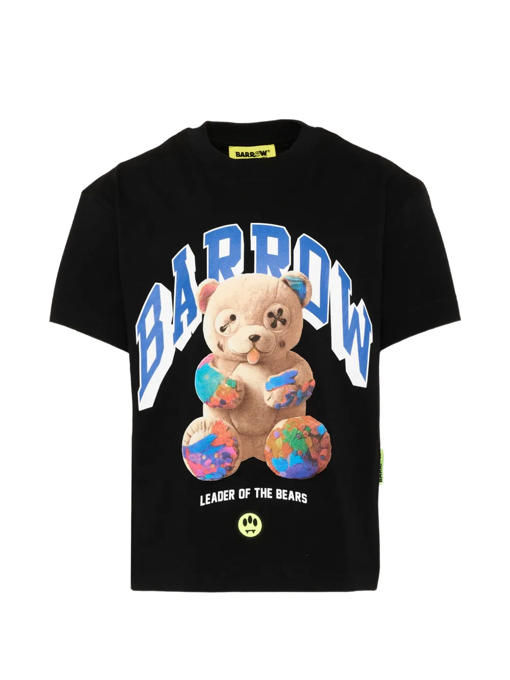 Barrow kids graphic-print T-shirt - Nero