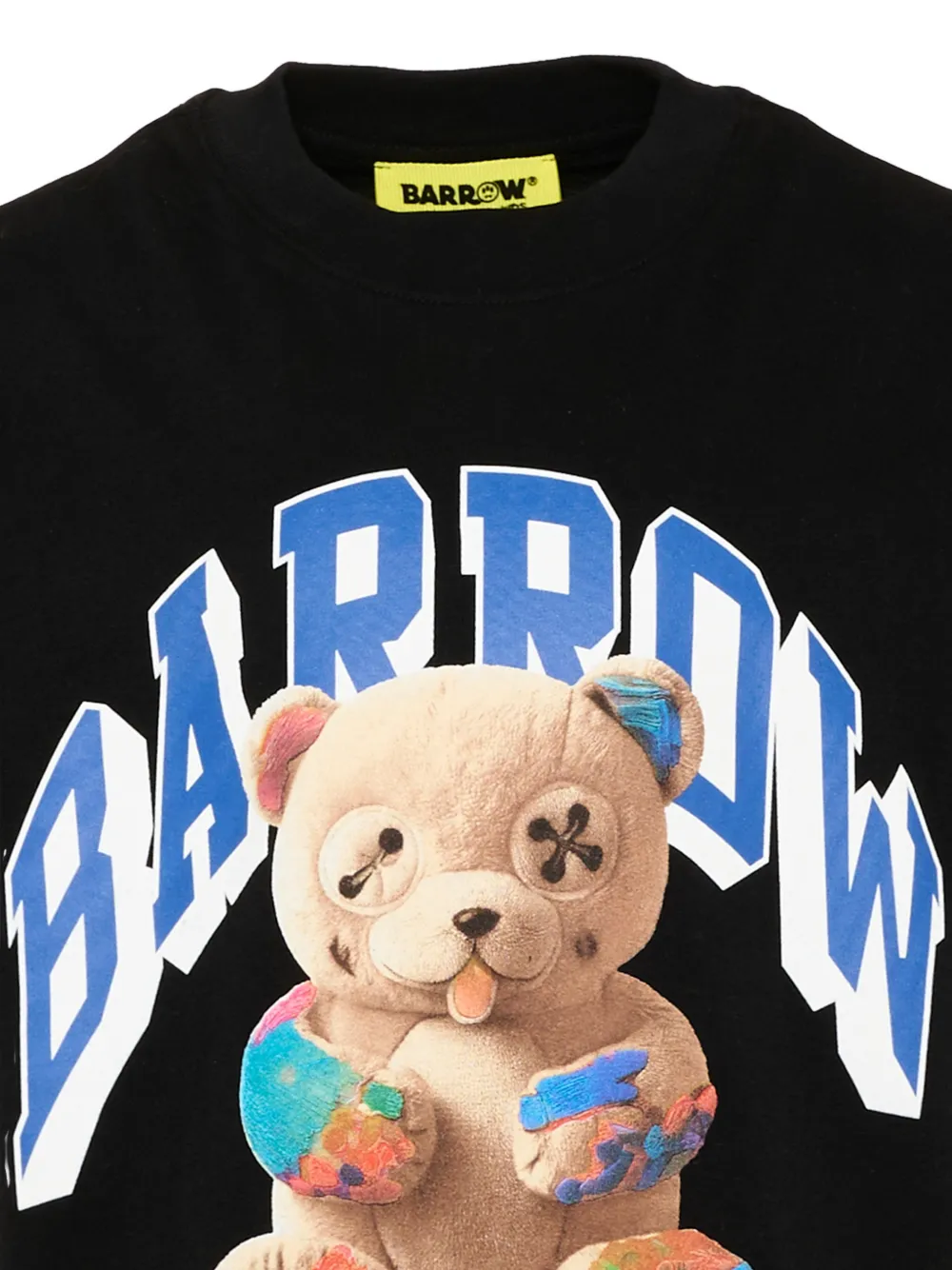 Barrow kids T-shirt met grafische print Zwart