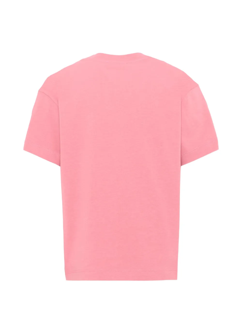 Barrow kids Katoenen T-shirt met teddybeerprint Roze