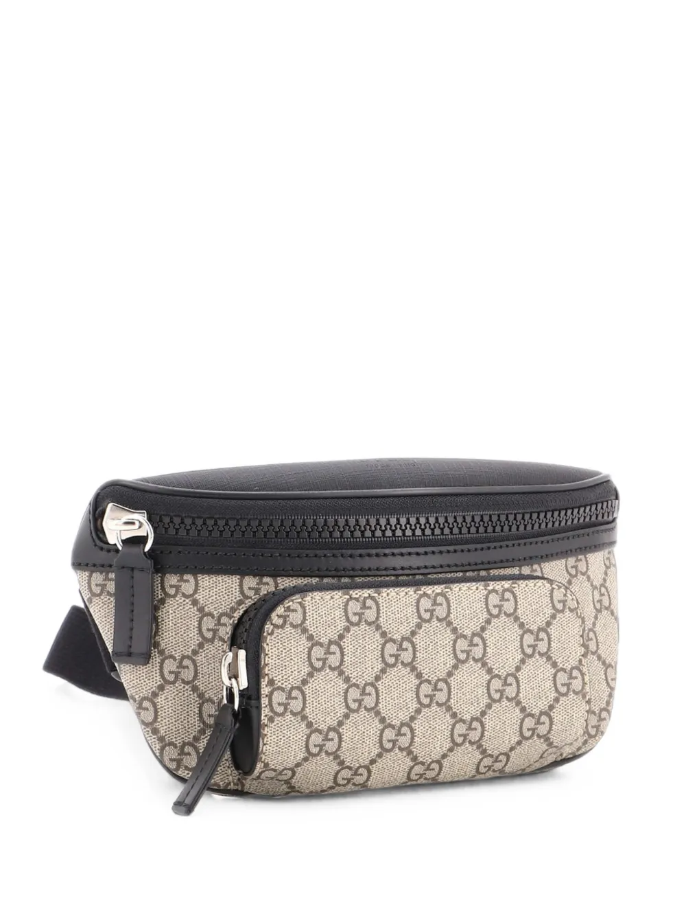 Gucci Pre-Owned Eden Waist Bag GG Coated Canvas Medium belt bag - Braun