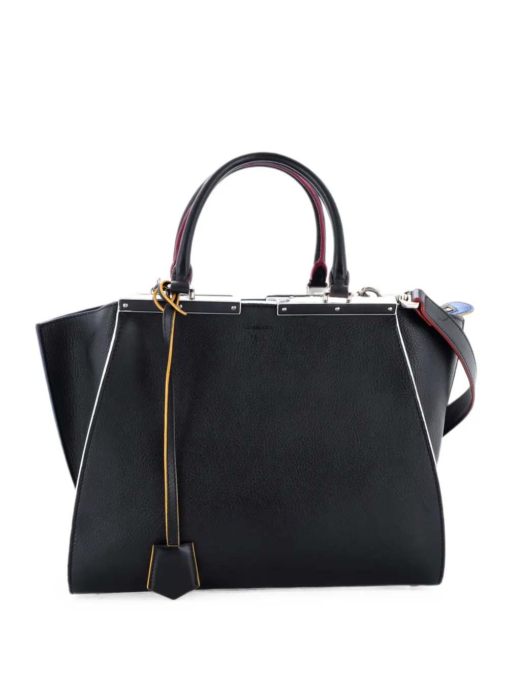 Fendi Pre-Owned Petite 3Jours Bag Satchel-Tasche - Schwarz